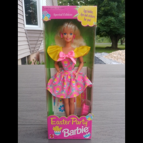 Barbie Other - 1995 Easter Party Barbie Barbie Other - 1995 Easter Party Barbie